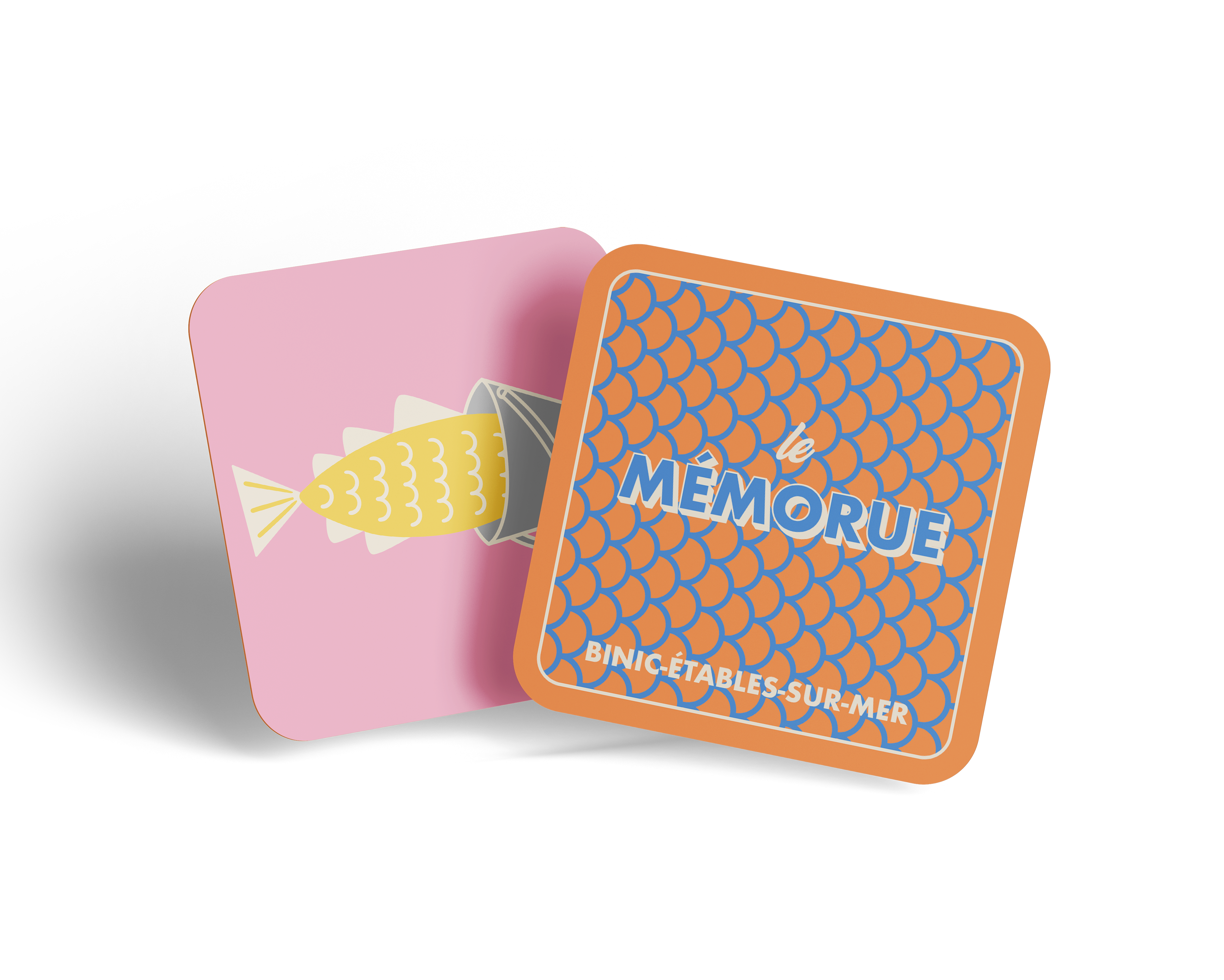 Carte Mémorue recto et verso